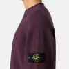 Pull à col montant avec détails de coutures inversées