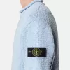 Pull à col montant avec détails de coutures inversées