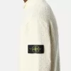 Pull à col montant avec détails de coutures inversées