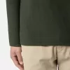 Pull à col montant avec détails de coutures inversées
