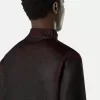 Pull à col montant avec imprimé sublimatique