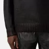 Pull à col montant avec imprimé sublimatique