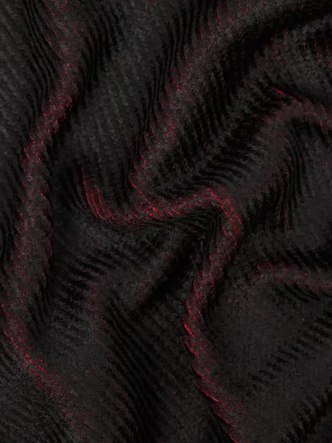 Pull à col montant avec imprimé sublimatique