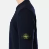 Pull à col rond avec détails cousus