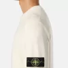 Pull à col rond avec détails en maille inversée