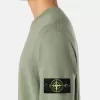 Pull à col rond avec détails en maille inversée