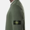 Pull à col rond avec détails en maille inversée
