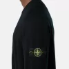 Pull à col rond avec détails en maille inversée