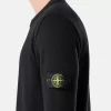 Pull à col rond avec détails en maille inversée
