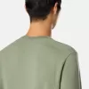 Pull à col rond avec détails en maille inversée