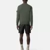 Pull à col rond avec détails en maille inversée