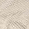 Pull à col rond avec détails en maille inversée
