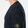 Pull à col rond avec détails en relief