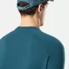 Pull à col rond avec manches raglan et bords-côtes