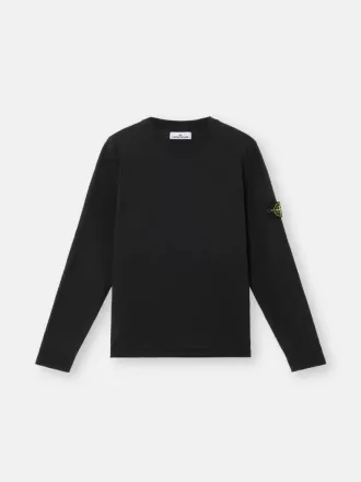 Pull à col rond avec petits détails roulés