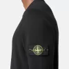Pull à col rond avec petits détails roulés