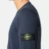 Pull à col rond avec petits détails roulés