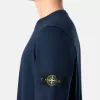 Pull à col rond avec petits détails roulés