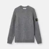 Pull à col rond et manches raglan