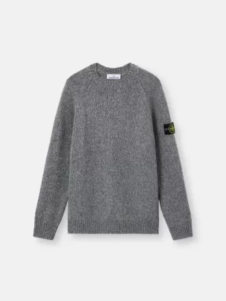 Pull à col rond et manches raglan