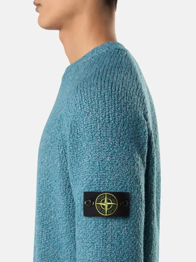 Pull à col rond et manches raglan
