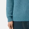 Pull à col rond et manches raglan