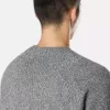 Pull à col rond et manches raglan