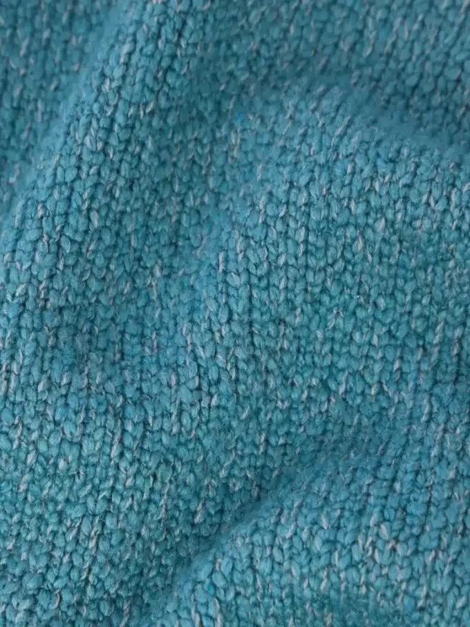 Pull à col rond et manches raglan