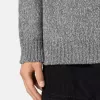 Pull à col rond et manches raglan