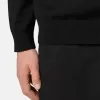 Pull à col roulé avec bords-côtes