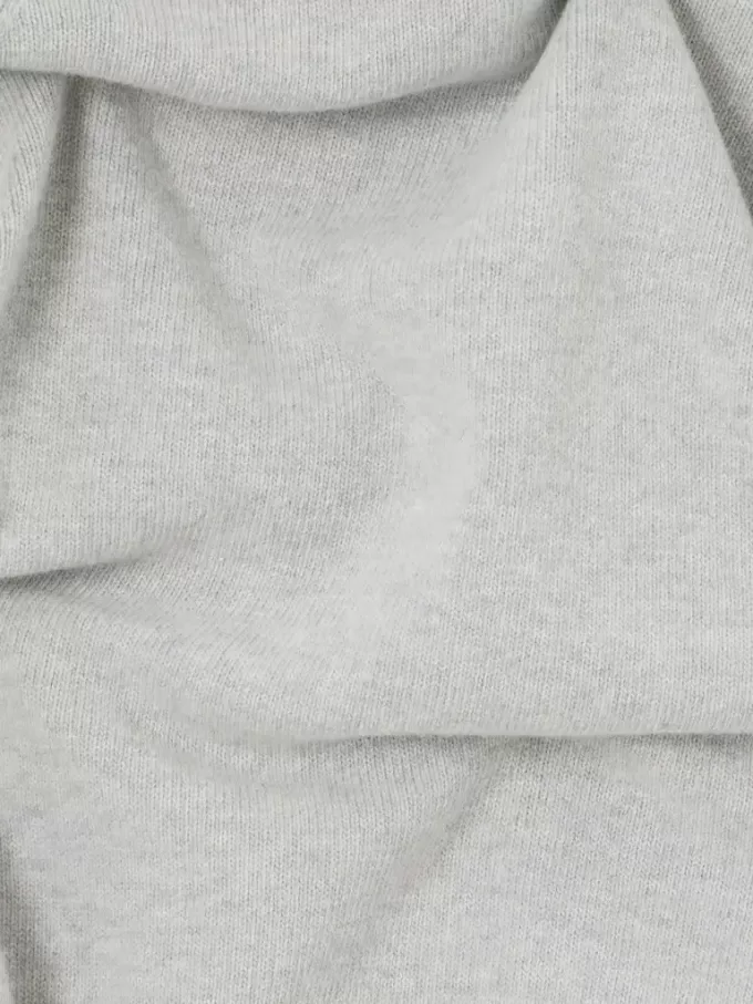 Pull à demi-zip avec bordures en feutre Pull à demi-zip avec bordures en feutre