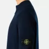 Pull zippé à manches raglan et bords-côtes