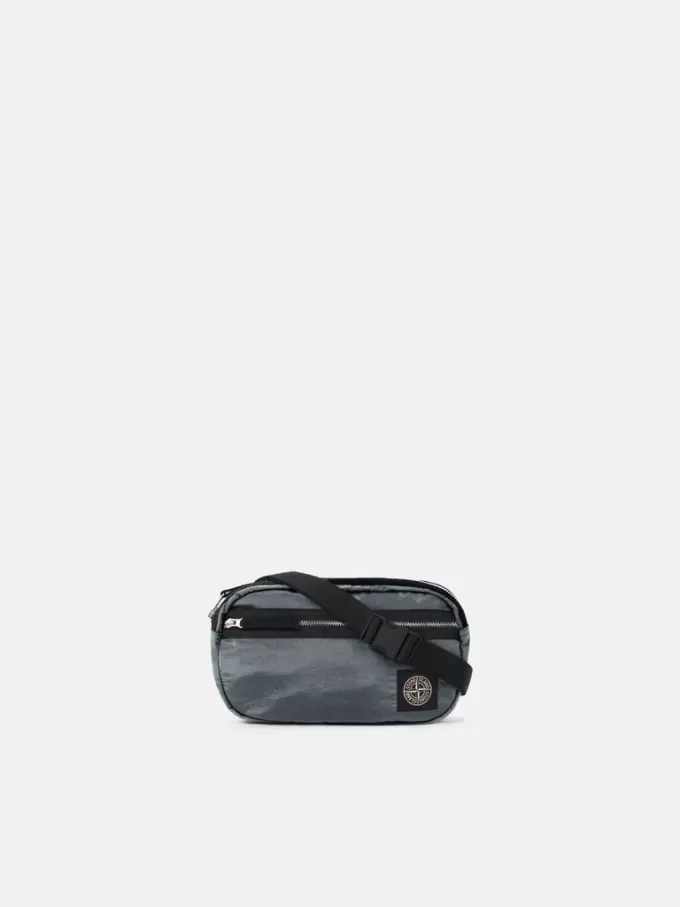 Sac banane avec poche zippée et doublure ripstop Sac banane avec poche zippée et doublure ripstop