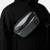 Sac banane avec poche zippée et doublure ripstop Sac banane avec poche zippée et doublure ripstop
