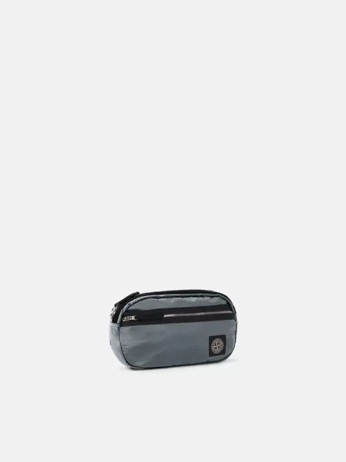 Sac banane avec poche zippée et doublure ripstop Sac banane avec poche zippée et doublure ripstop