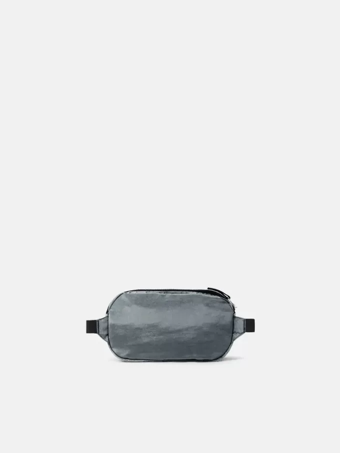 Sac banane avec poche zippée et doublure ripstop Sac banane avec poche zippée et doublure ripstop