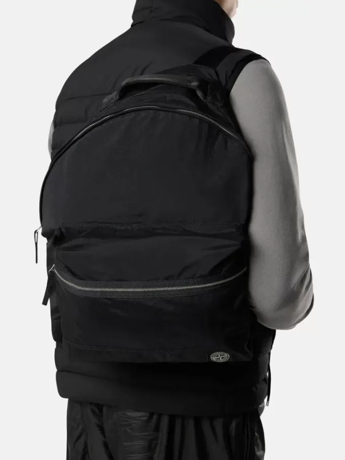Sac à dos avec poche avant et doublure ripstop
