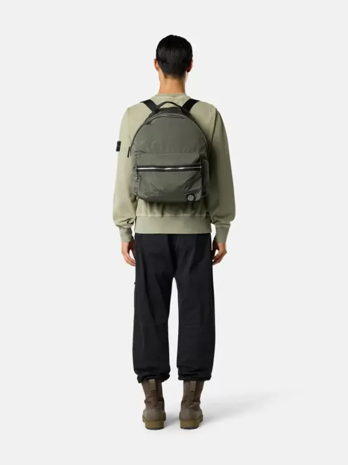 Sac à dos avec poche avant et doublure ripstop