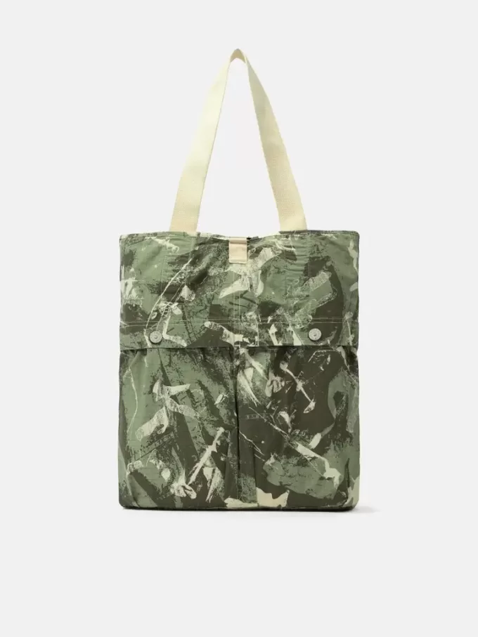 Sac fourre-tout avec poches et logo Sac fourre-tout avec poches et logo