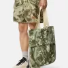 Sac fourre-tout avec poches et logo Sac fourre-tout avec poches et logo