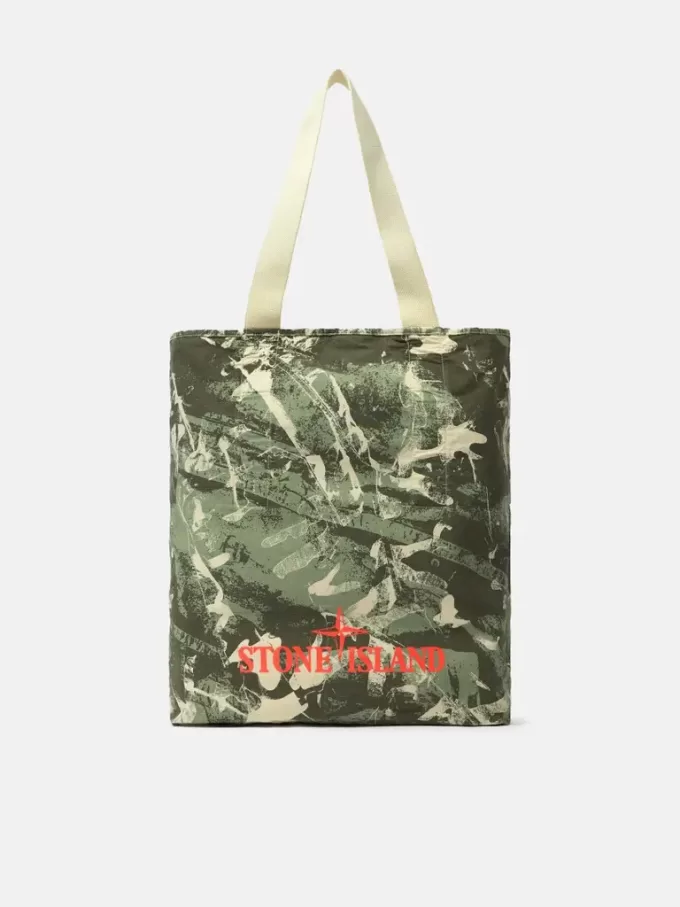 Sac fourre-tout avec poches et logo Sac fourre-tout avec poches et logo
