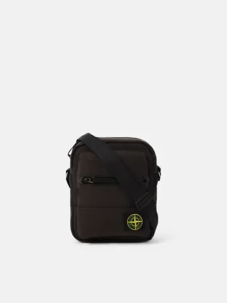 Sac pochette avec compartiments zippés et bandoulière réglable Sac pochette avec compartiments zippés et bandoulière réglable
