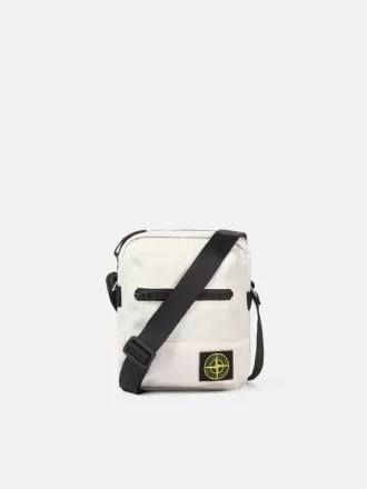 Sac pochette avec compartiments zippés et bandoulière réglable Sac pochette avec compartiments zippés et bandoulière réglable