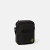 Sac pochette avec compartiments zippés et bandoulière réglable Sac pochette avec compartiments zippés et bandoulière réglable