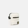 Sac pochette avec compartiments zippés et bandoulière réglable Sac pochette avec compartiments zippés et bandoulière réglable