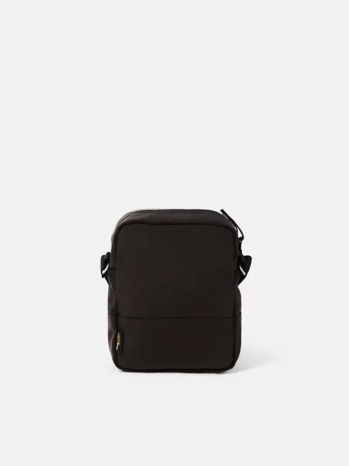 Sac pochette avec compartiments zippés et bandoulière réglable Sac pochette avec compartiments zippés et bandoulière réglable