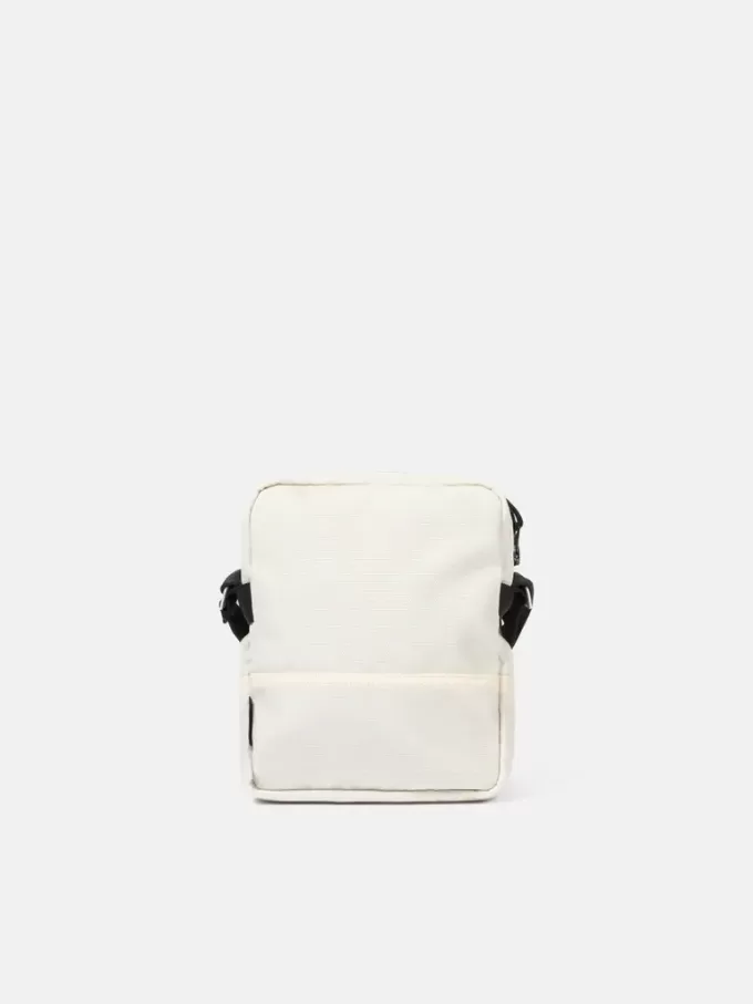 Sac pochette avec compartiments zippés et bandoulière réglable Sac pochette avec compartiments zippés et bandoulière réglable