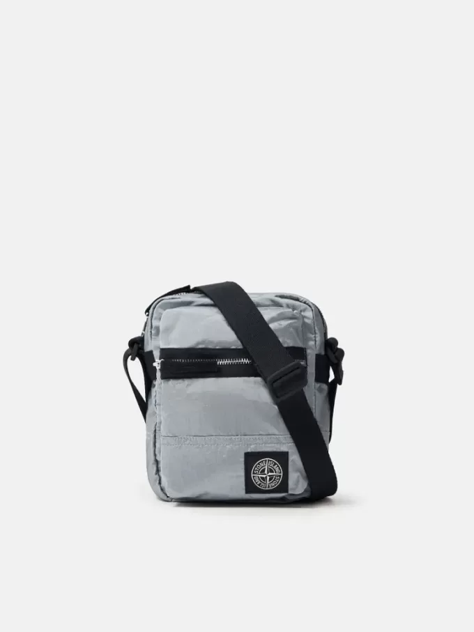 Sac pochette avec poche avant et doublure ripstop