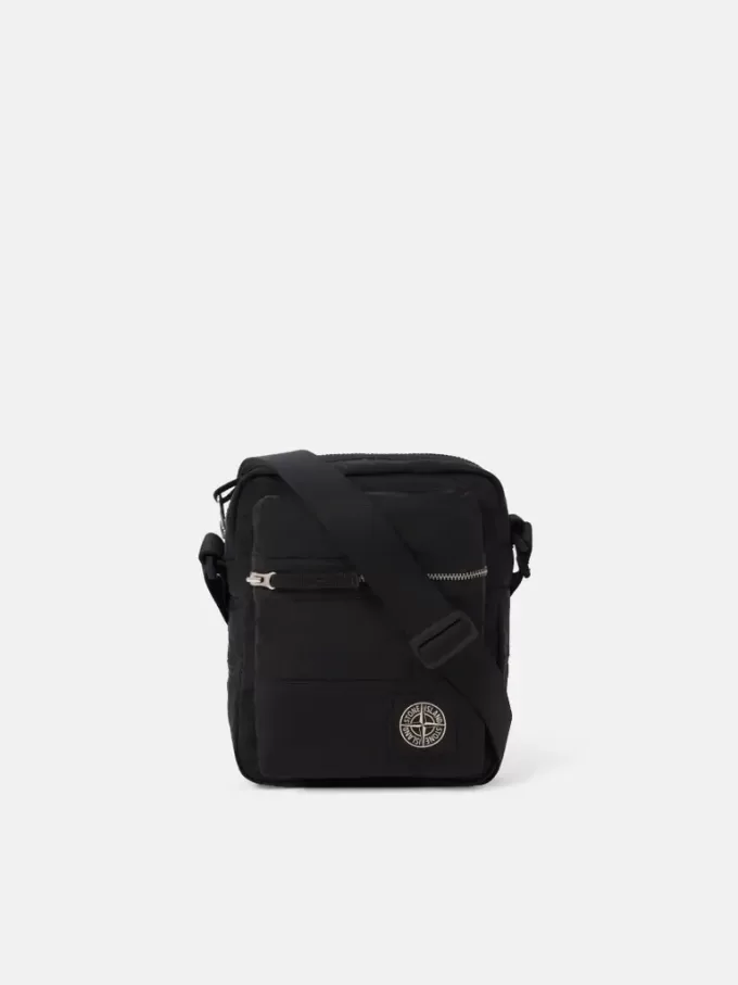 Sac pochette avec poche avant et doublure ripstop Sac pochette avec poche avant et doublure ripstop