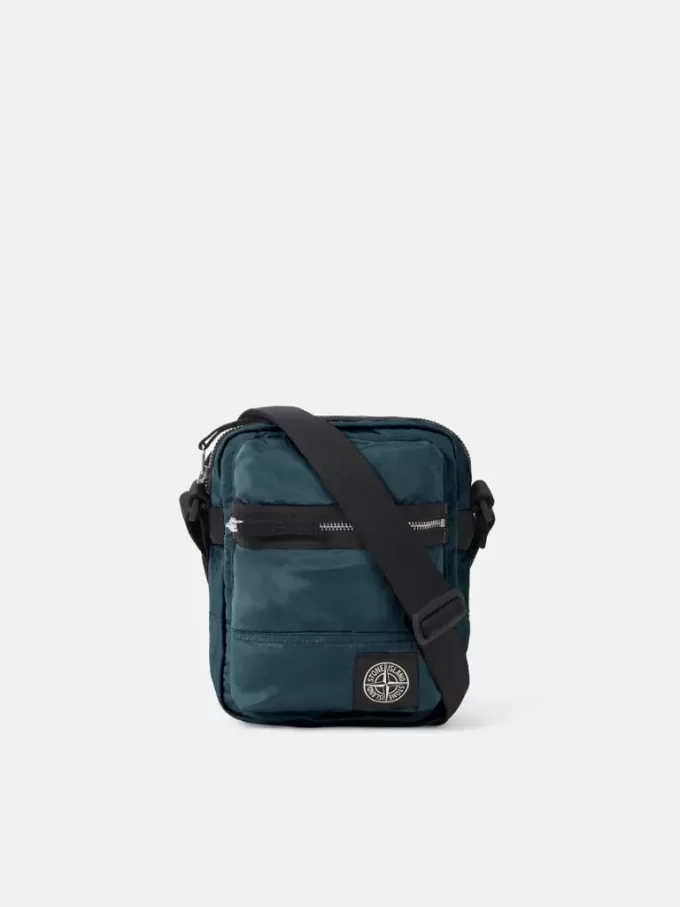 Sac pochette avec poche avant et doublure ripstop Sac pochette avec poche avant et doublure ripstop